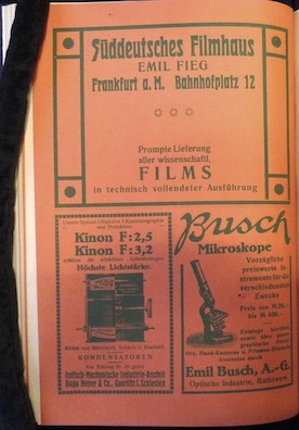 Film und Lichtbild 2, no. 3 (1913), 35.